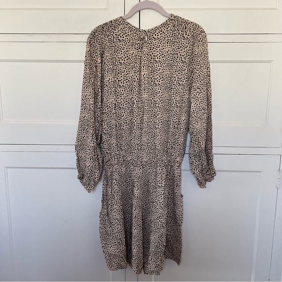 ANTHROPOLOGIE Black Tan Romper by Beachgold Size Small NWT - Picture 4 of 13